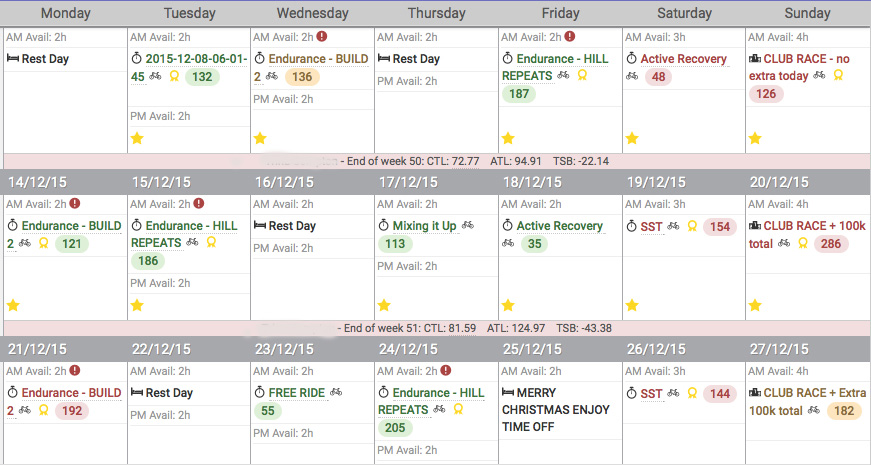 training programs